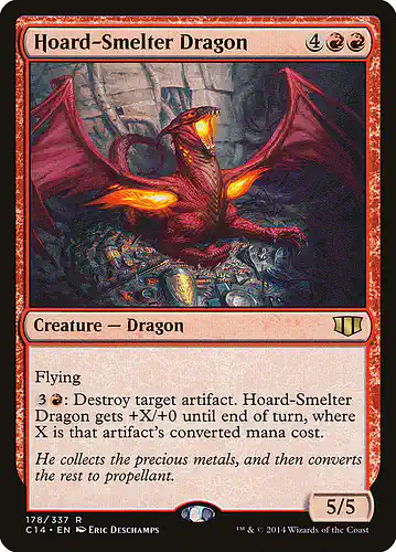 Hoard-Smelter Dragon - c14 Spoiler