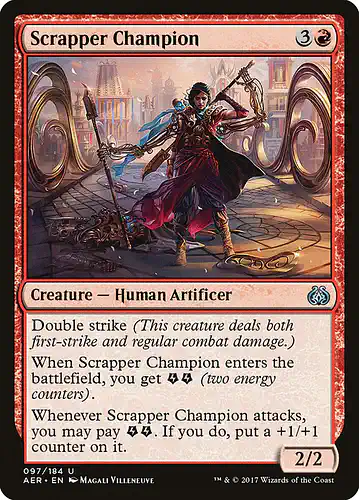Scrapper Champion - aer Spoiler