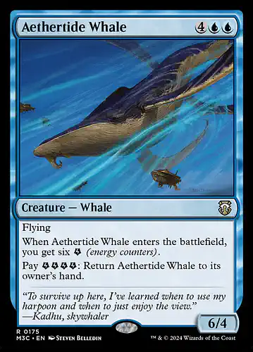 Aethertide Whale - m3c Spoiler
