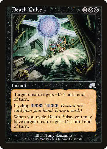 Death Pulse - ons Spoiler