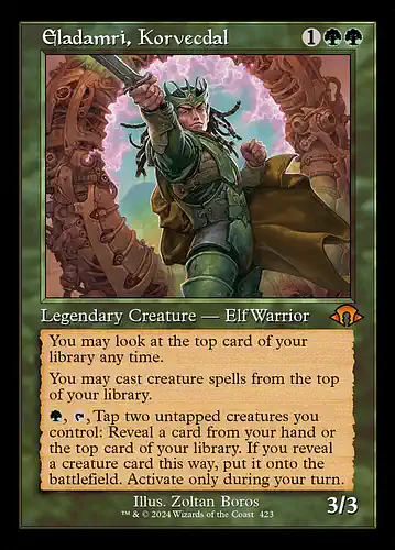 Eladamri, Korvecdal - mh3 Spoiler