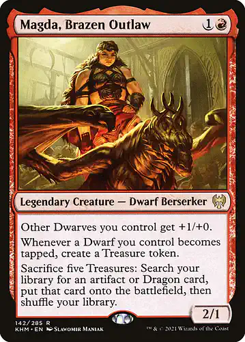 Magda, Brazen Outlaw - khm Spoiler