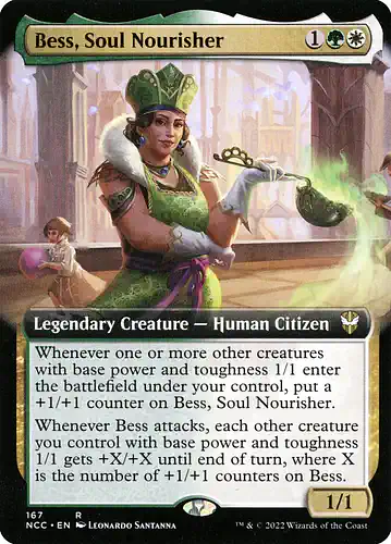 Bess, Soul Nourisher - ncc Spoiler