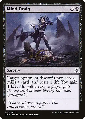 Mind Drain - znr Spoiler
