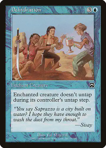 Dehydration - mmq Spoiler