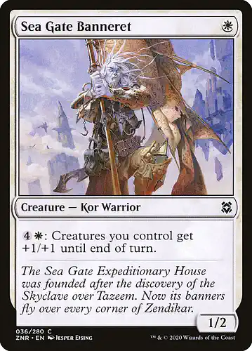 Sea Gate Banneret - znr Spoiler