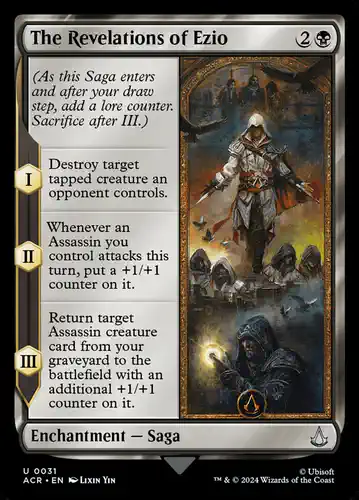 The Revelations of Ezio - acr Spoiler