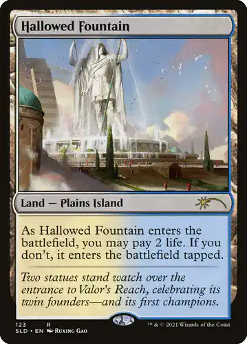 Hallowed Fountain - sld Spoiler