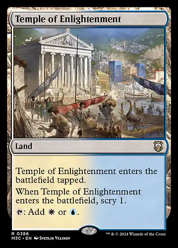 Temple of Enlightenment - m3c Spoiler