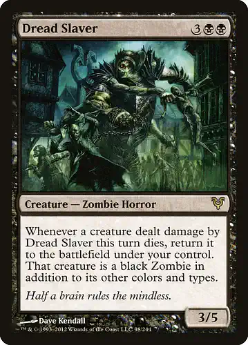 Dread Slaver - avr Spoiler