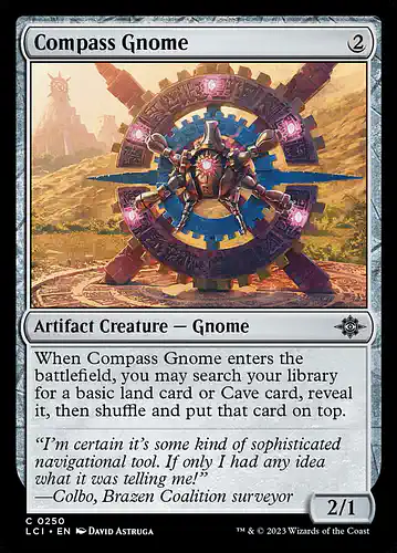 Compass Gnome - lci Spoiler