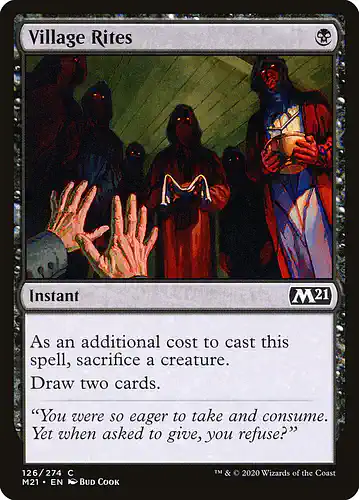 Village Rites - m21 Spoiler