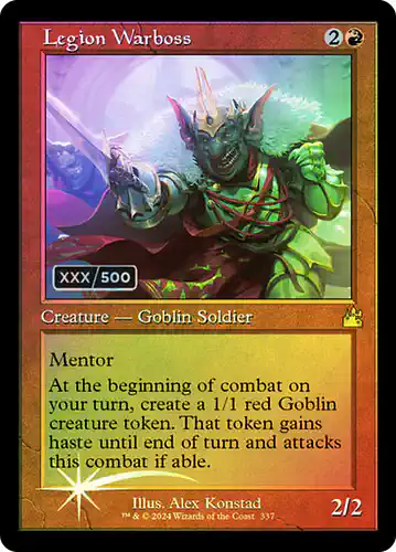 Legion Warboss - rvr Spoiler