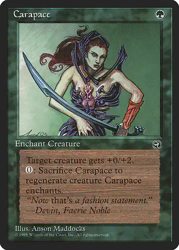 Carapace - hml Spoiler