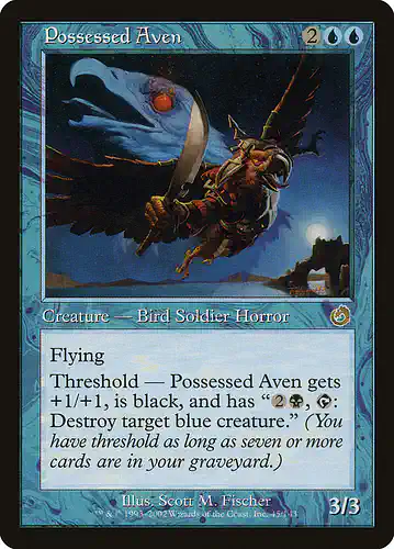 Possessed Aven - tor Spoiler