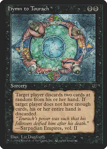 Hymn to Tourach - fem Spoiler