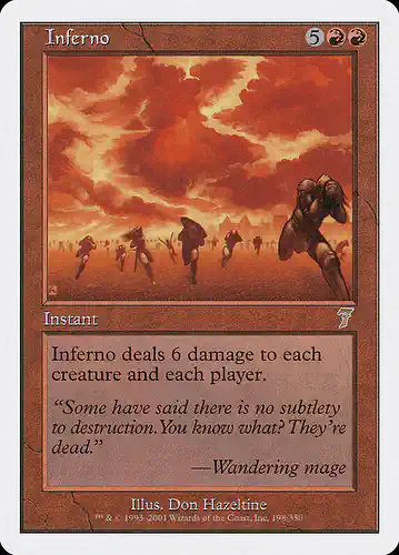 Inferno - 7ed Spoiler