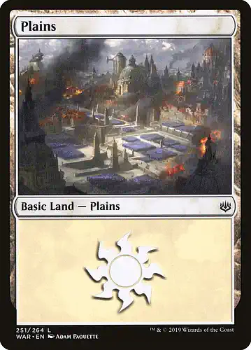 Plains - war Spoiler