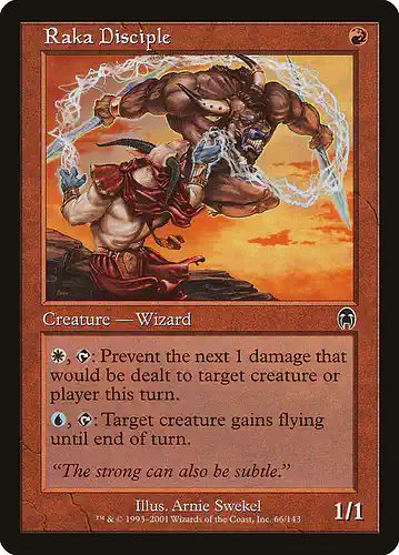 Raka Disciple - apc Spoiler