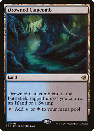 Drowned Catacomb - e01 Spoiler
