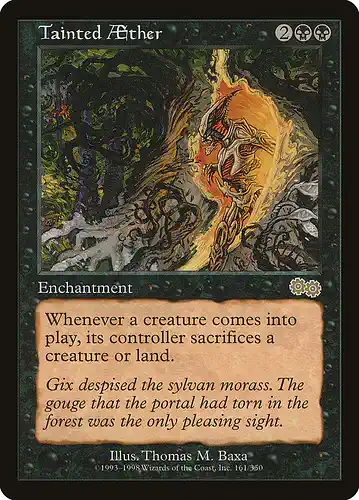 Tainted Aether - usg Spoiler