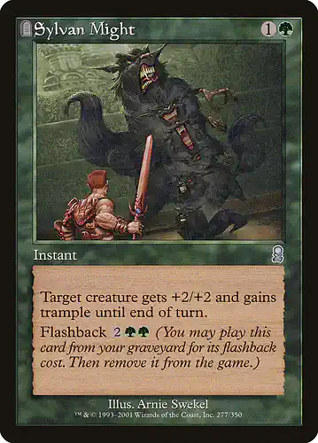 Sylvan Might - ody Spoiler