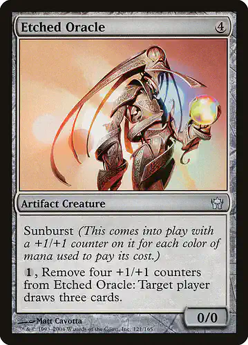 Etched Oracle - 5dn Spoiler