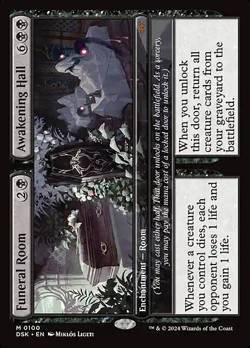 Funeral Room - dsk Spoiler