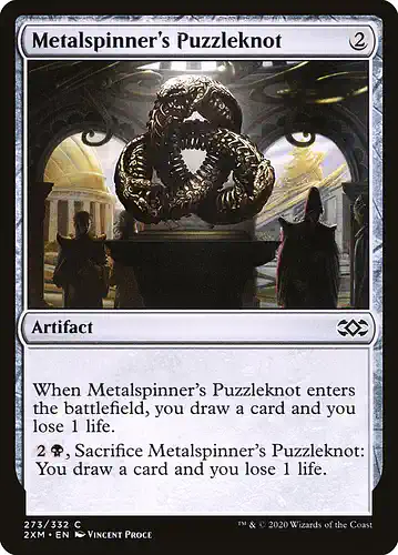 Metalspinner's Puzzleknot - 2xm Spoiler