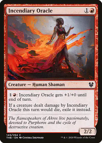 Incendiary Oracle - thb Spoiler