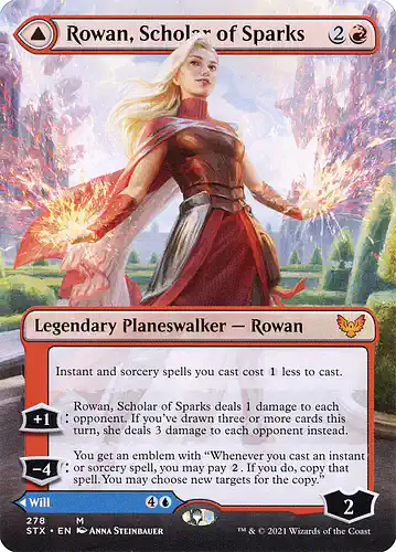Rowan, Scholar of Sparks - stx Spoiler