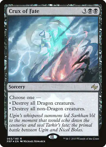 Crux of Fate - frf Spoiler