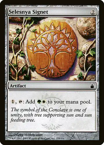 Selesnya Signet - rav Spoiler