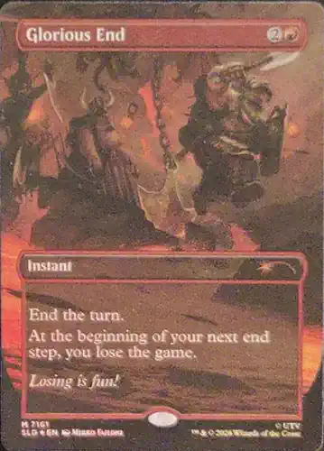 Glorious End - sld Spoiler