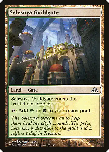 Selesnya Guildgate - dgm Spoiler