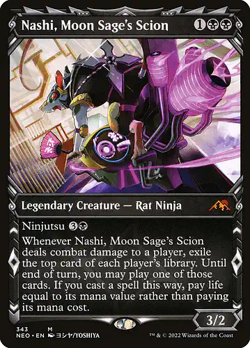 Nashi, Moon Sage's Scion - neo Spoiler