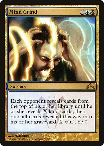 Mind Grind - gtc Spoiler