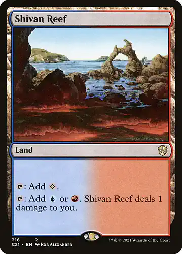 Shivan Reef - c21 Spoiler