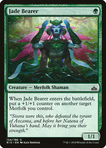 Jade Bearer - rix Spoiler