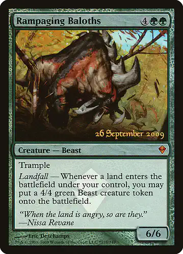 Rampaging Baloths - zen Spoiler