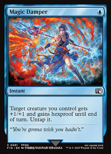 Magic Damper - fin Spoiler