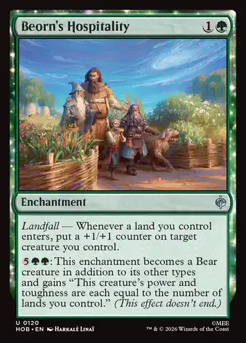 Beorn's Hospitality - hob Spoiler