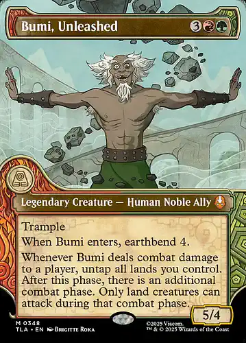 Bumi, Unleashed - tla Spoiler