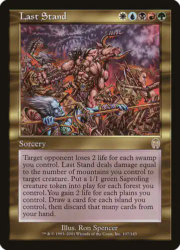 Last Stand - apc Spoiler