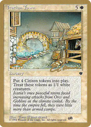 Icatian Town - ptc Spoiler