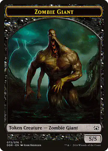Zombie Giant - ddr Spoiler