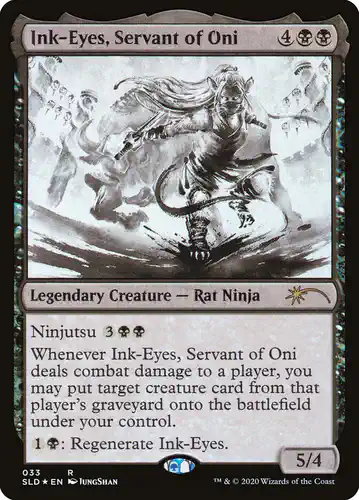 Ink-Eyes, Servant of Oni - sld Spoiler