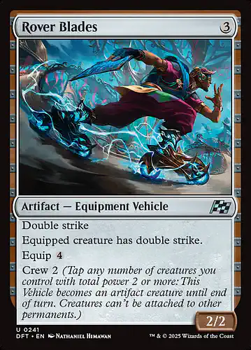 Rover Blades - dft Spoiler