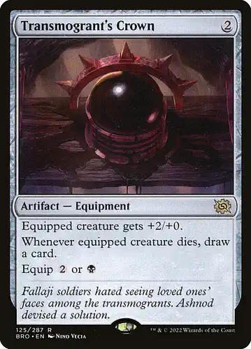 Transmogrant's Crown - bro Spoiler