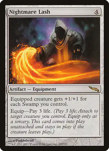 Nightmare Lash - mrd Spoiler